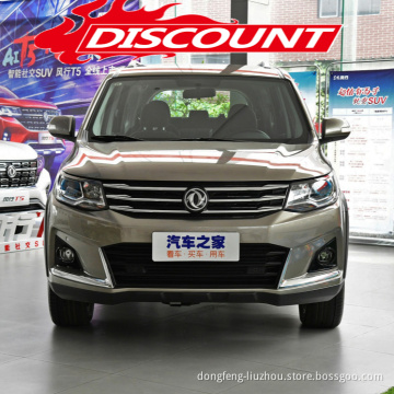 big and hot sales Dongfeng SX6 chinese family car 7 seats suv voiture for promotion